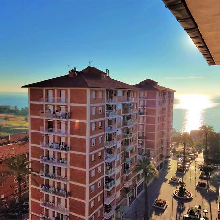 Helena Seaview & Beach-Apartment Montgat Dış mekan fotoğraf
