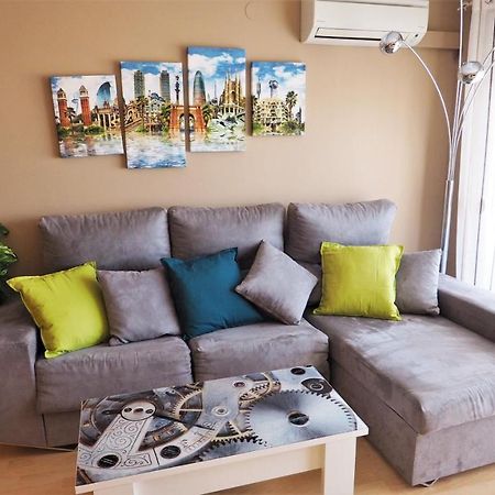 Helena Seaview & Beach-Apartment Montgat Dış mekan fotoğraf