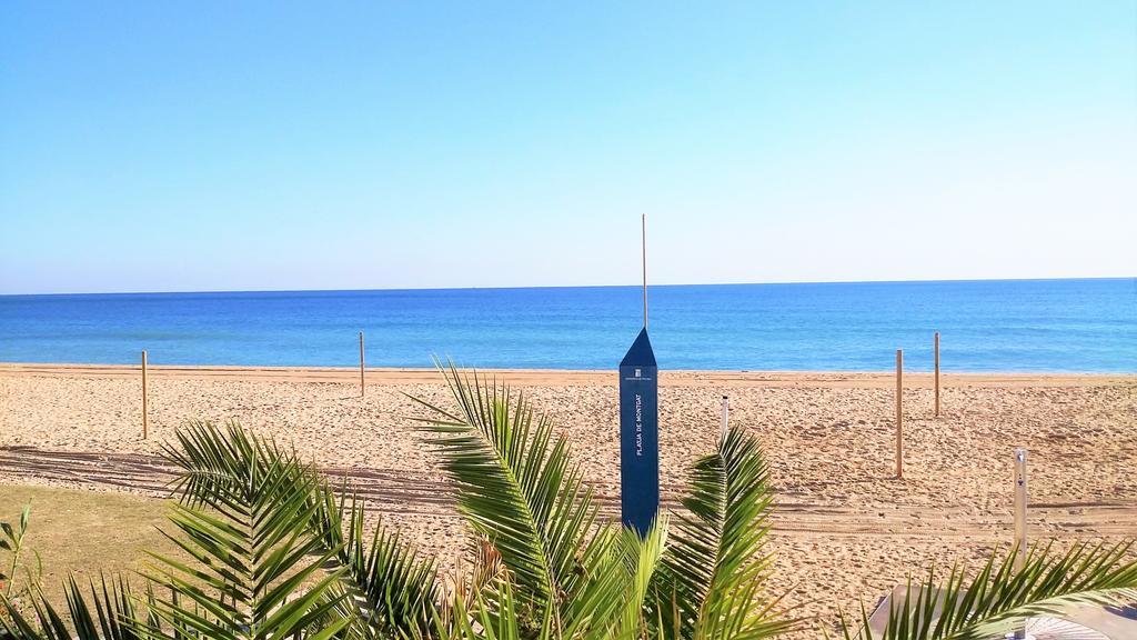 Helena Seaview & Beach-Apartment Montgat Dış mekan fotoğraf