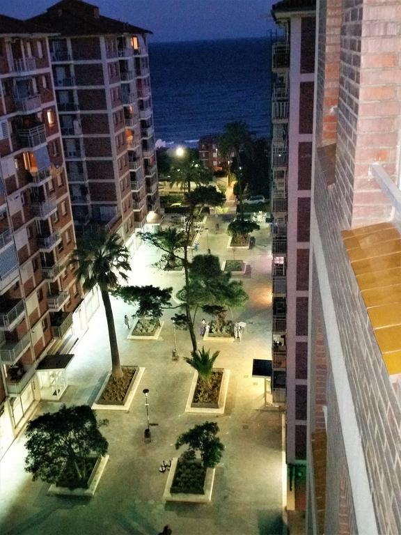 Helena Seaview & Beach-Apartment Montgat Dış mekan fotoğraf