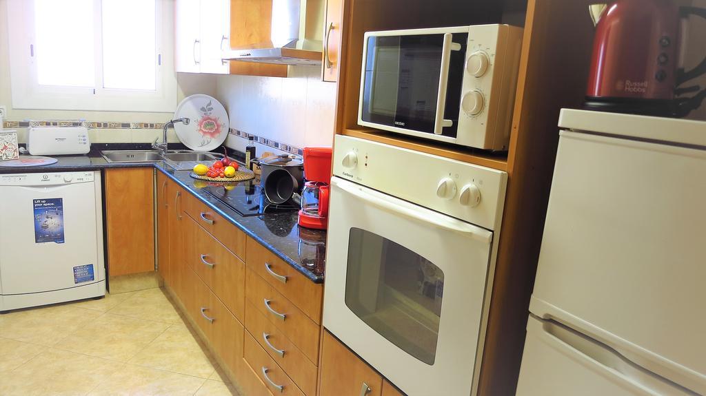 Helena Seaview & Beach-Apartment Montgat Dış mekan fotoğraf