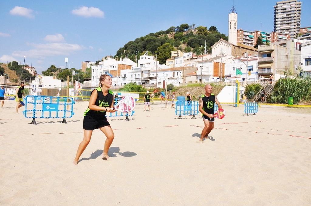 Helena Seaview & Beach-Apartment Montgat Dış mekan fotoğraf
