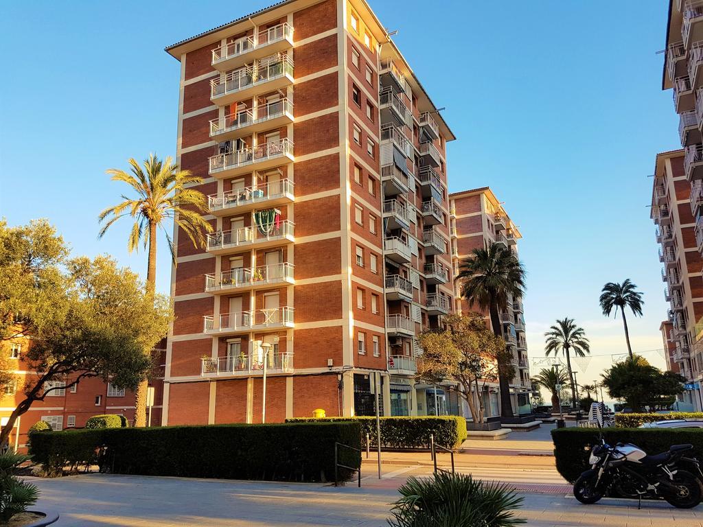 Helena Seaview & Beach-Apartment Montgat Dış mekan fotoğraf