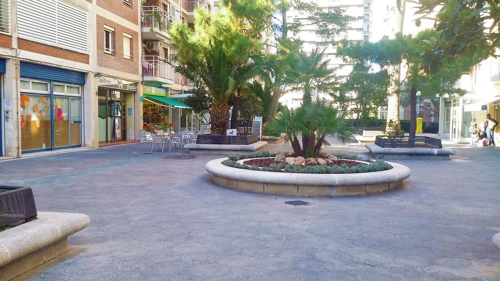 Helena Seaview & Beach-Apartment Montgat Dış mekan fotoğraf