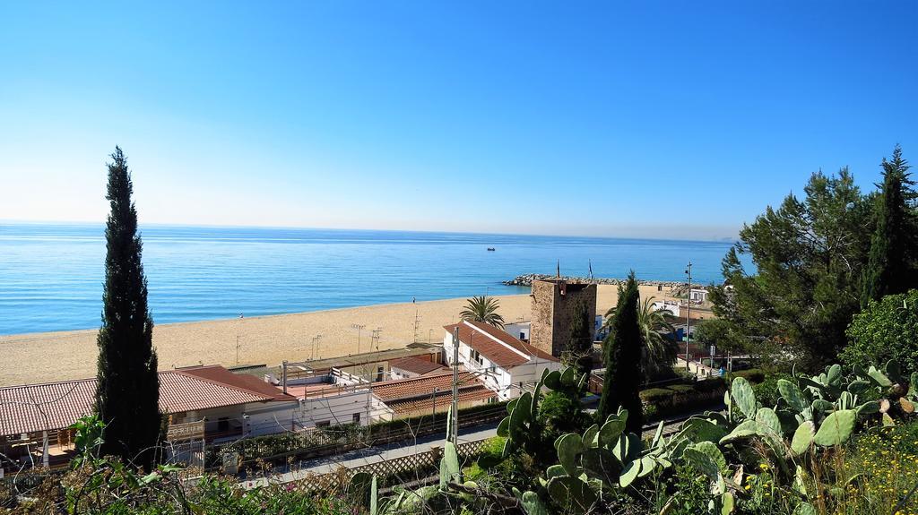 Helena Seaview & Beach-Apartment Montgat Dış mekan fotoğraf