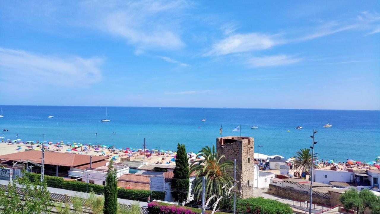 Helena Seaview & Beach-Apartment Montgat Dış mekan fotoğraf