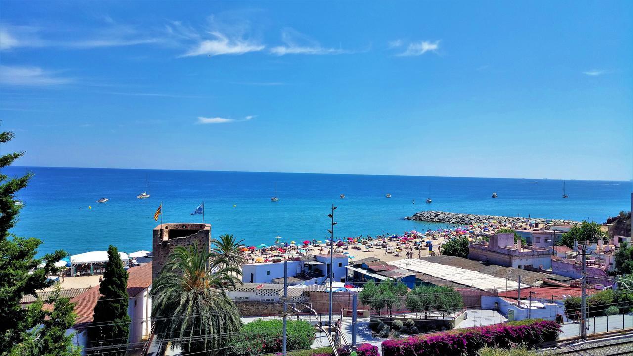 Helena Seaview & Beach-Apartment Montgat Dış mekan fotoğraf
