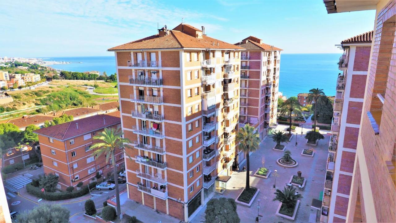 Helena Seaview & Beach-Apartment Montgat Dış mekan fotoğraf