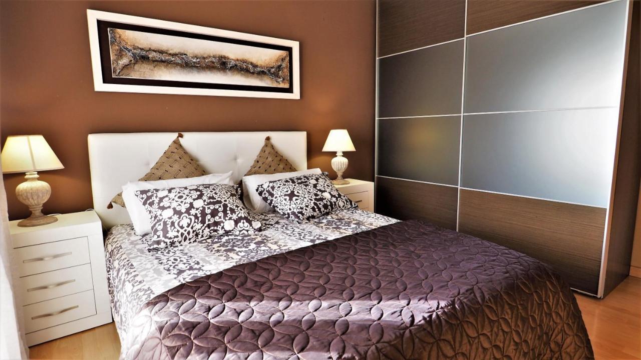 Helena Seaview & Beach-Apartment Montgat Dış mekan fotoğraf