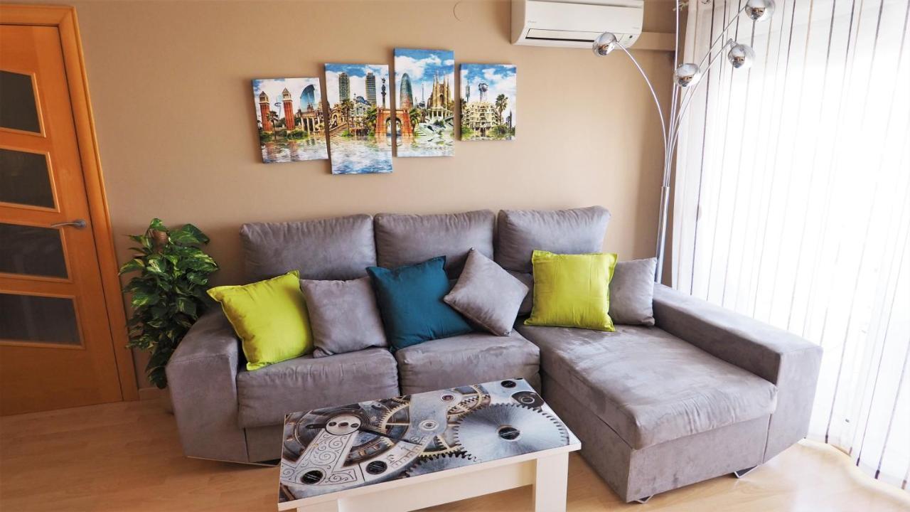 Helena Seaview & Beach-Apartment Montgat Dış mekan fotoğraf